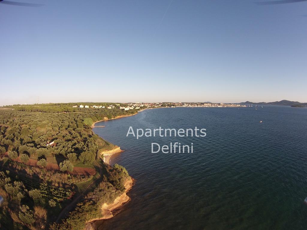 Apartments Delfini Sveti Filip i Jakov Eksteriør billede