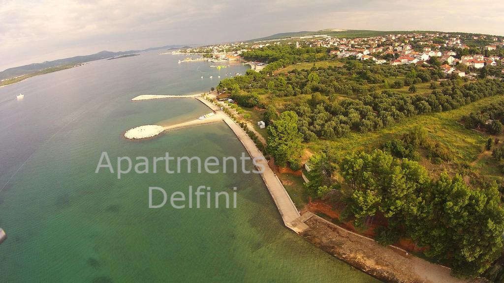 Apartments Delfini Sveti Filip i Jakov Eksteriør billede