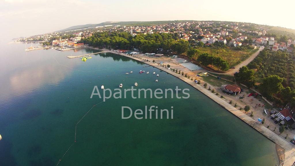 Apartments Delfini Sveti Filip i Jakov Eksteriør billede
